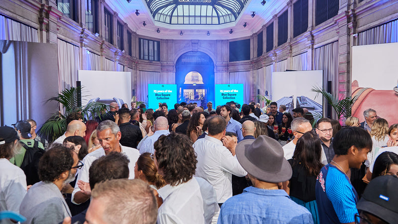 Invitati all'evento Piquadro per celebrare i 25 anni di Blue Square