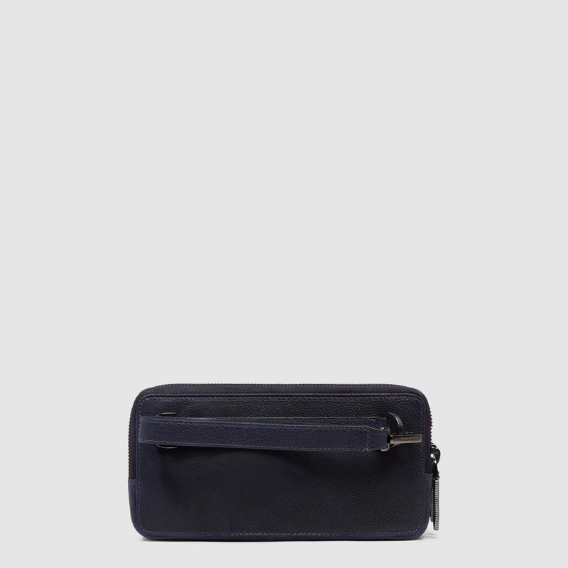 Men's clutch with three dividers