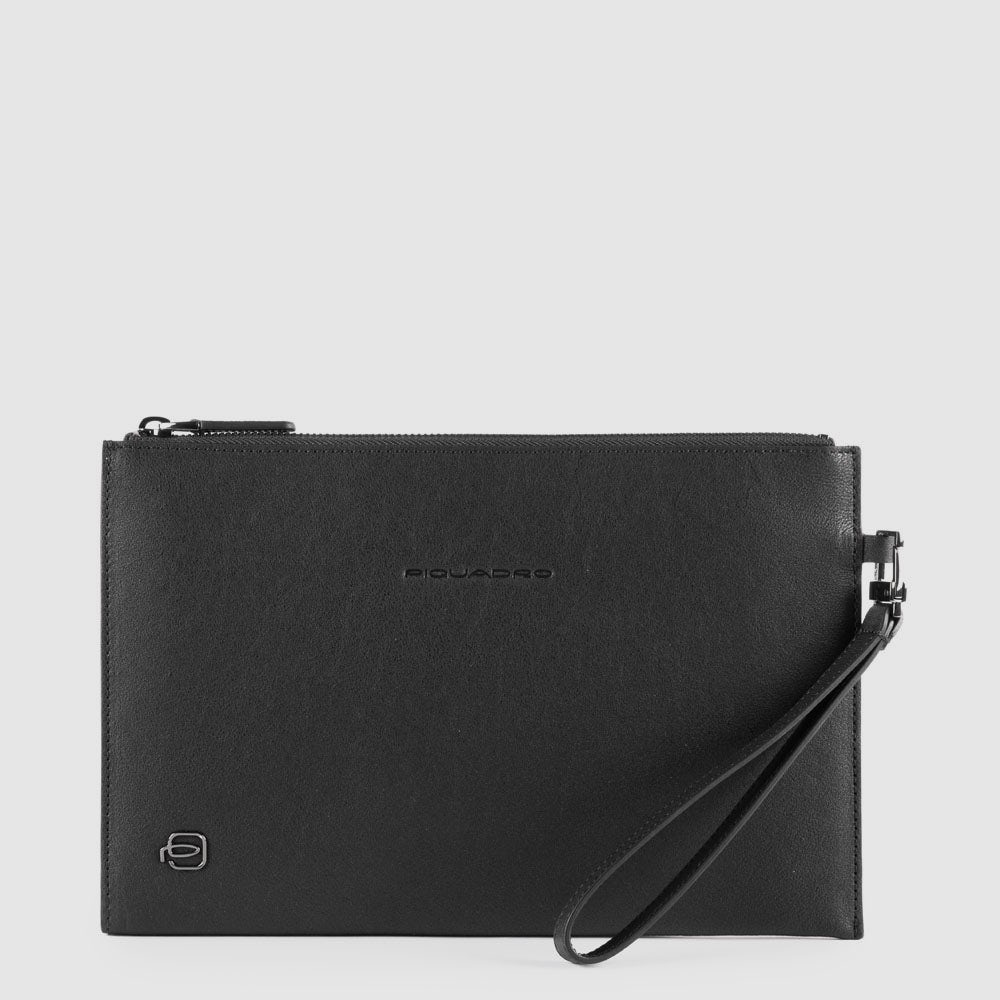 Schmale Pochette Tasche Herren mit iPad®mini-Fach