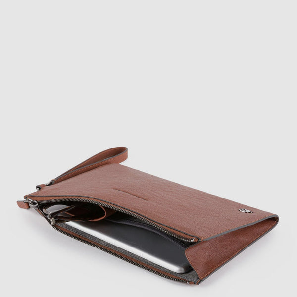 Schmale Pochette Tasche Herren mit iPad®mini-Fach