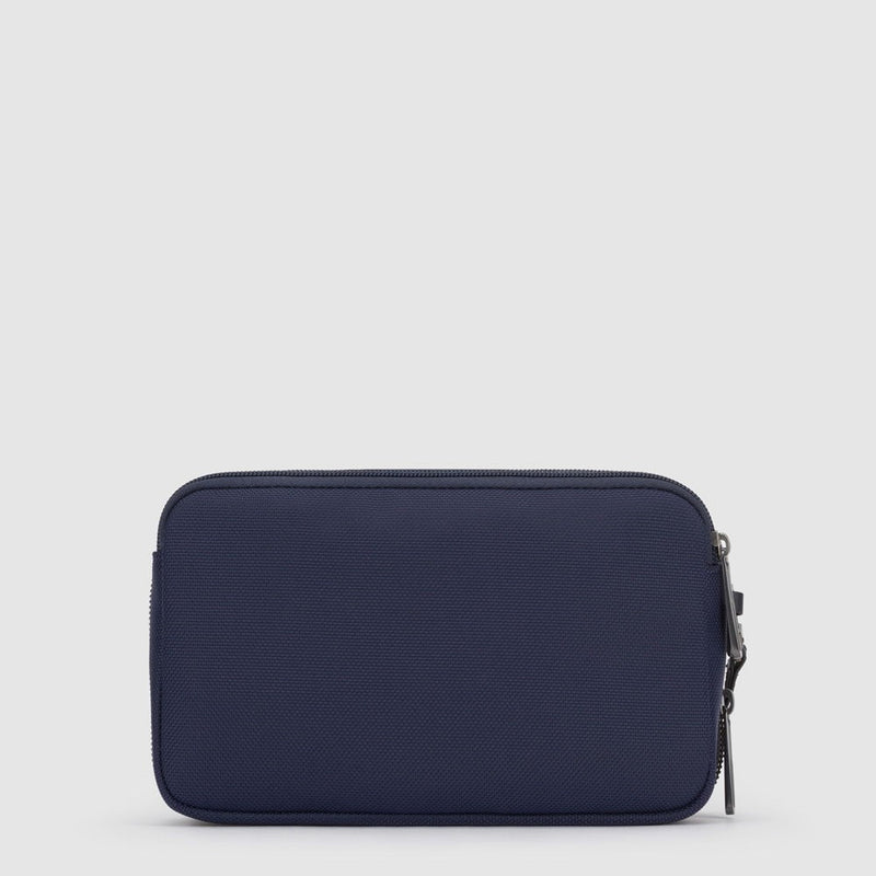 Lacoste Men's Keychain Feature Shoulder Bag