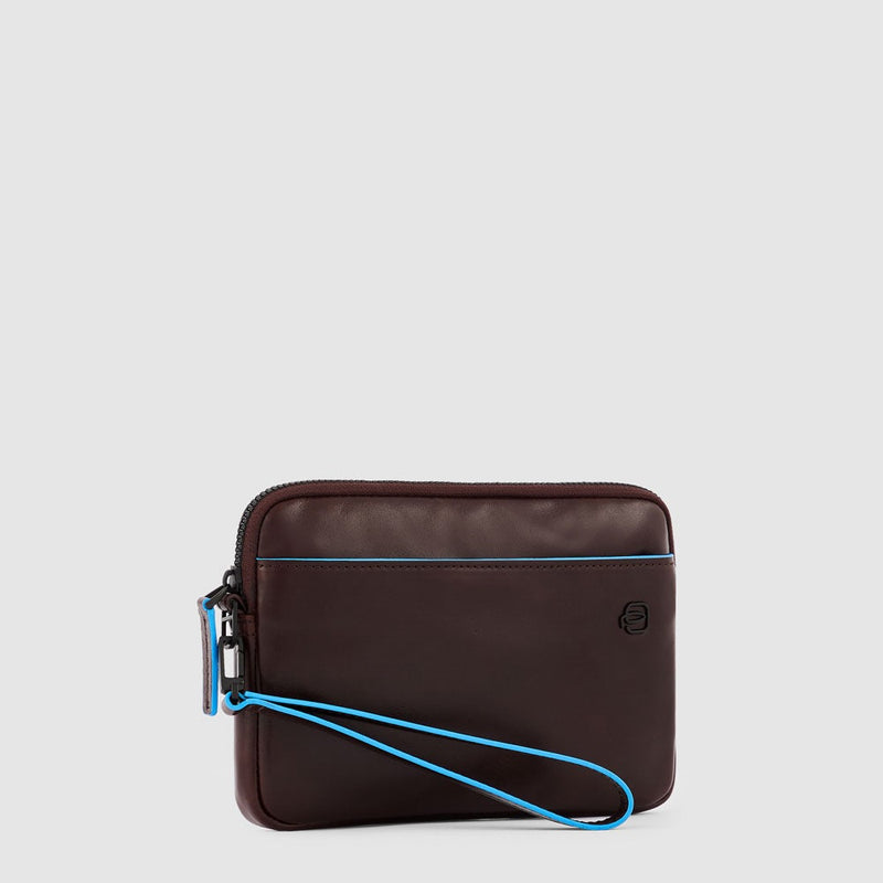 Wrist clutch bag with credit card facility