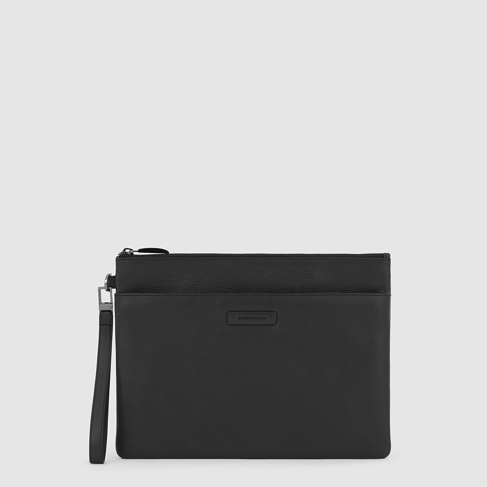 Men’s clutch with iPad® compartment