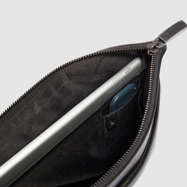 Men’s clutch with iPad® compartment