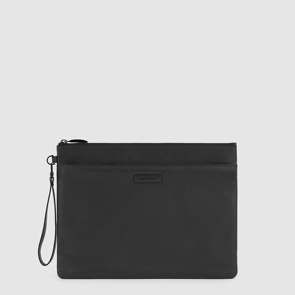 Men’s clutch with iPad®Pro 12,9" compartment