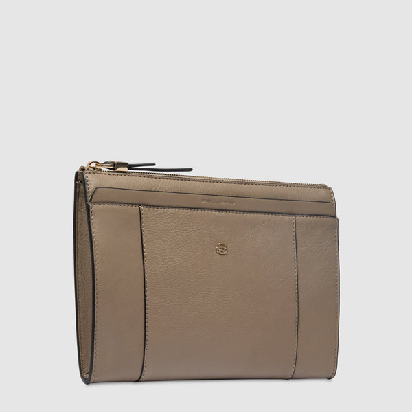 Women's clutch with iPad®mini compartment