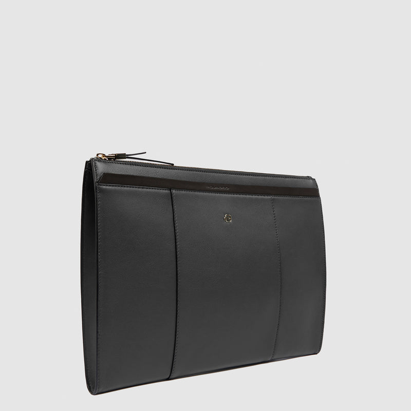 Women's clutch with iPad® compartment