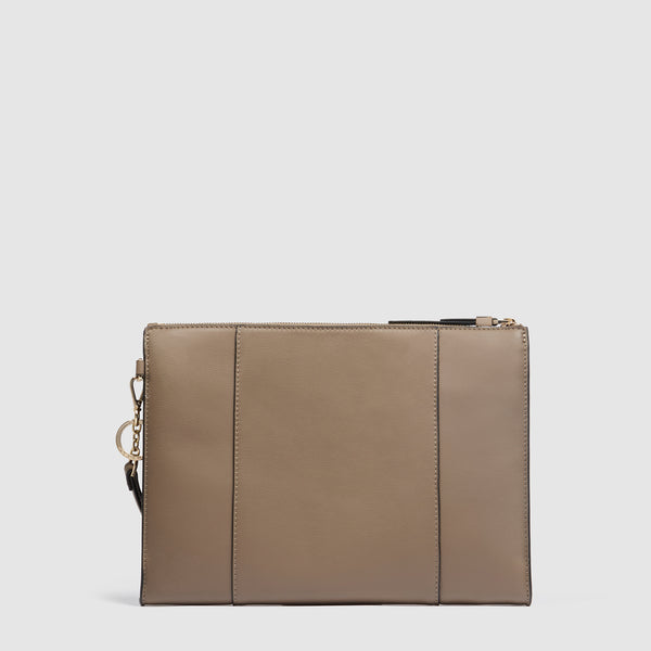 Women's clutch with iPad® compartment