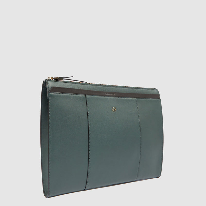 Women's clutch with iPad® compartment