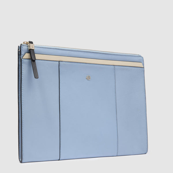 Women's clutch for laptop or iPad®Pro 12,9"