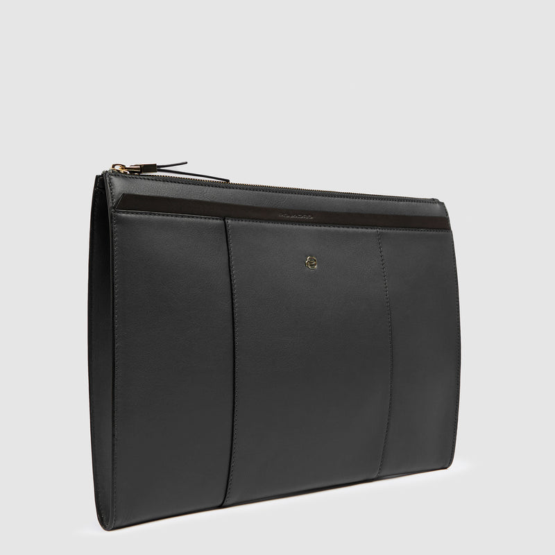 Pochette in pelle porta pc 13,3" o iPad®Pro 12,9"