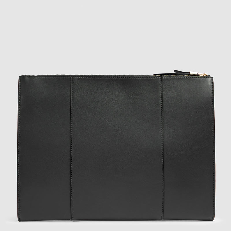 Pochette in pelle porta pc 13,3" o iPad®Pro 12,9"