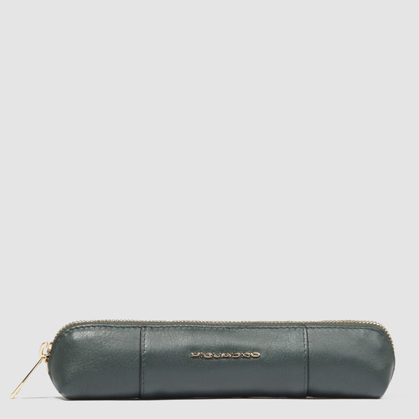 Small size, leather pen case