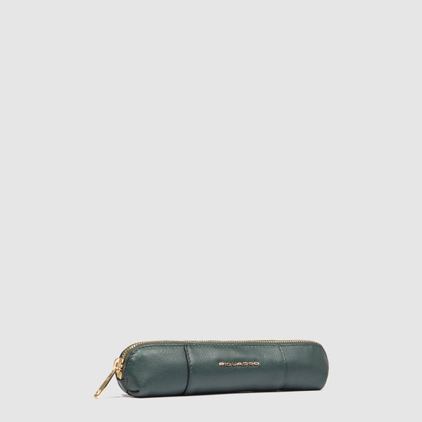 Small size, leather pen case