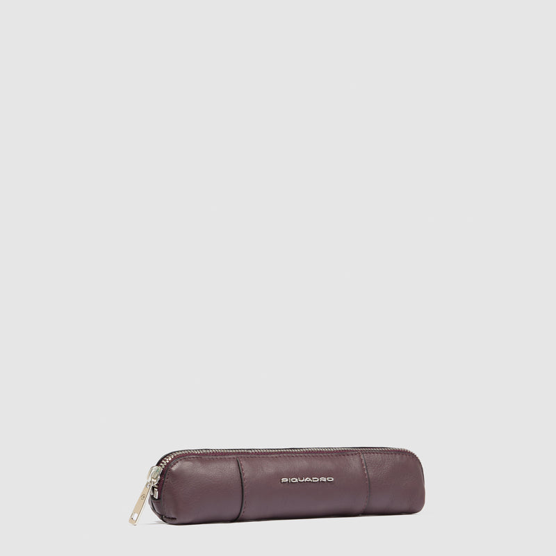 Small size, leather pen case