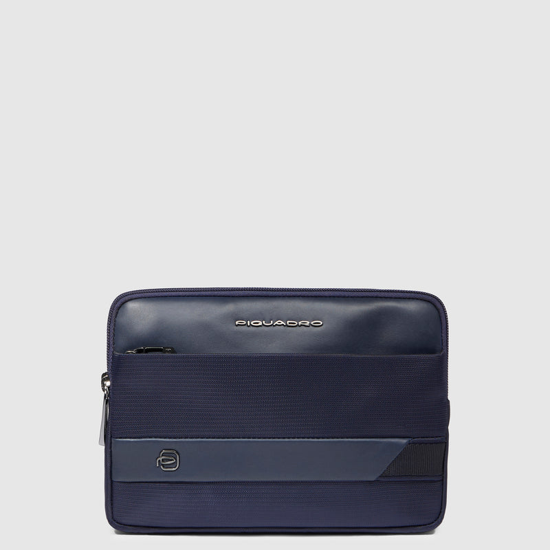 Zip-around clutch with iPad®mini compartment