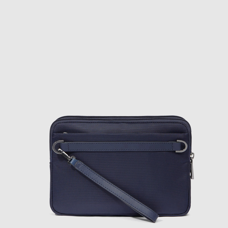 Zip-around clutch with iPad®mini compartment