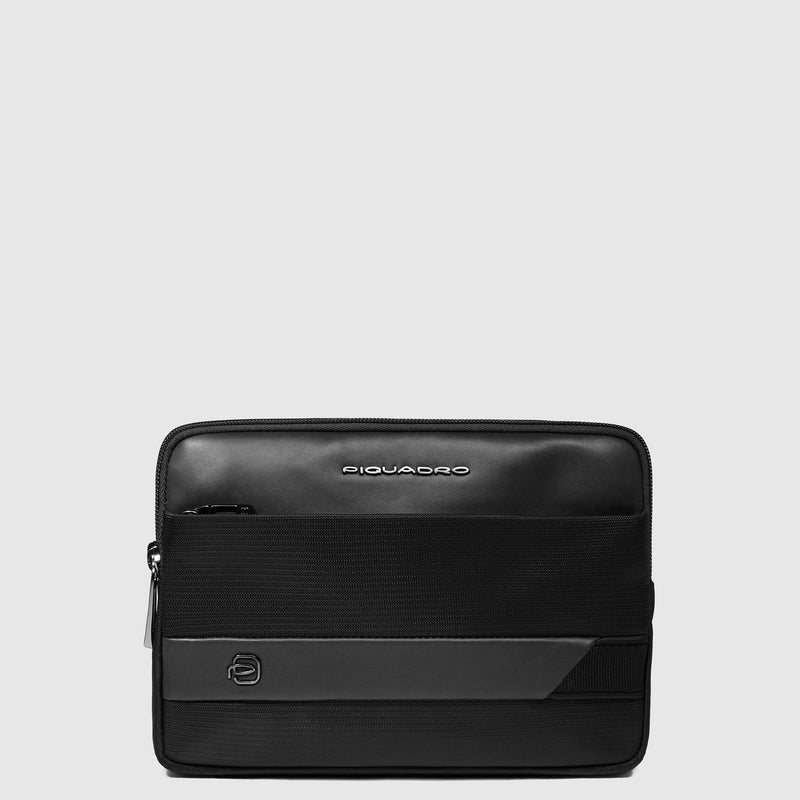 Zip-around clutch with iPad®mini compartment