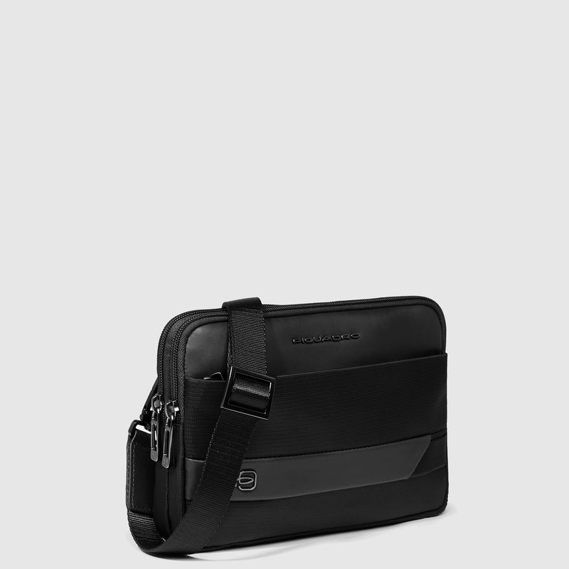 Zip-around clutch with iPad®mini compartment