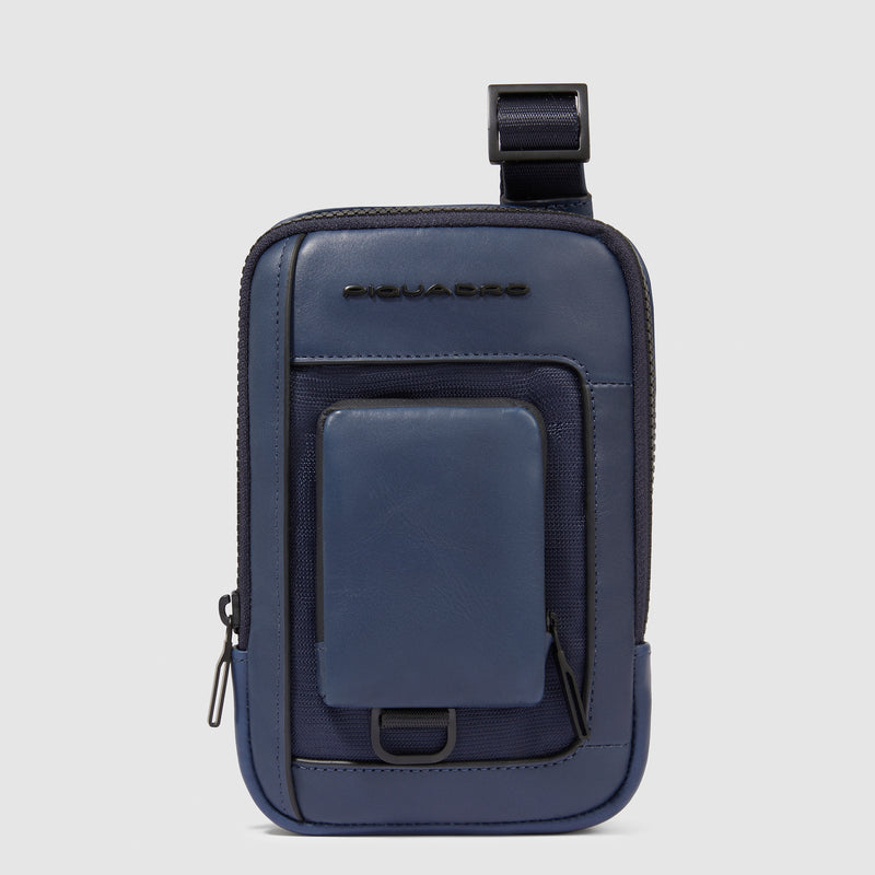 Men's cell phone shoulder bag