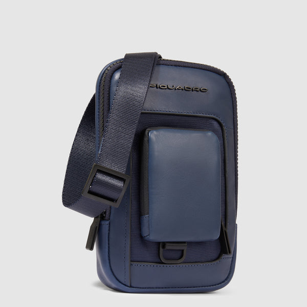 Sac bandoulière homme pour smartphone 