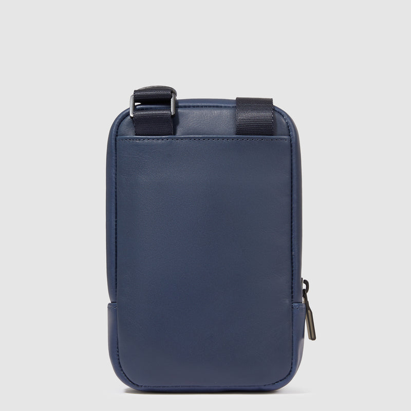 Sac bandoulière homme pour smartphone 