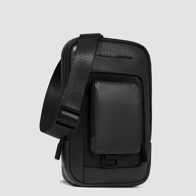 Sac bandoulière homme pour smartphone 