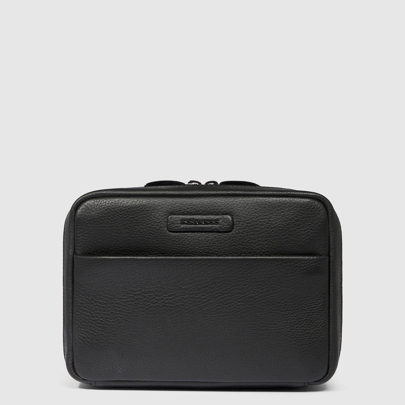 Pochette porta cavi da viaggio in pelle