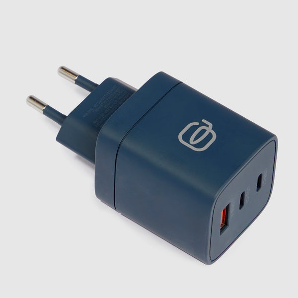 Enchufe de cargador de fuente de alimentación USB