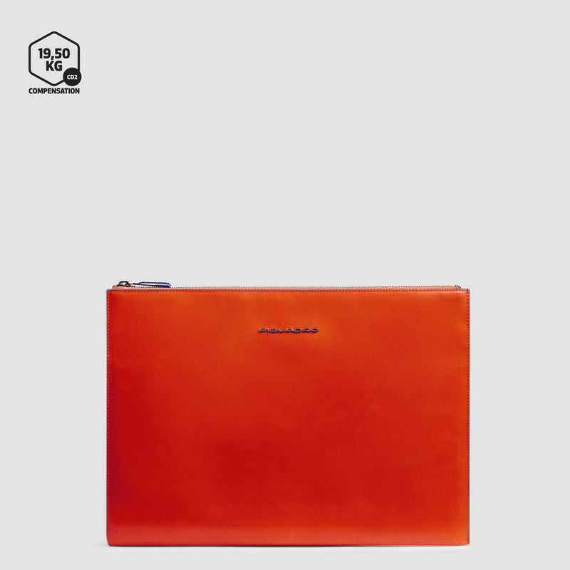 Zip-around clutch with iPad®Pro 12,9" compartment