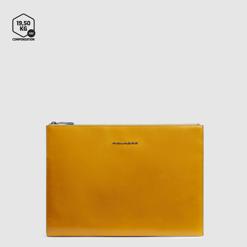 Zip-around clutch with iPad®Pro 12,9" compartment