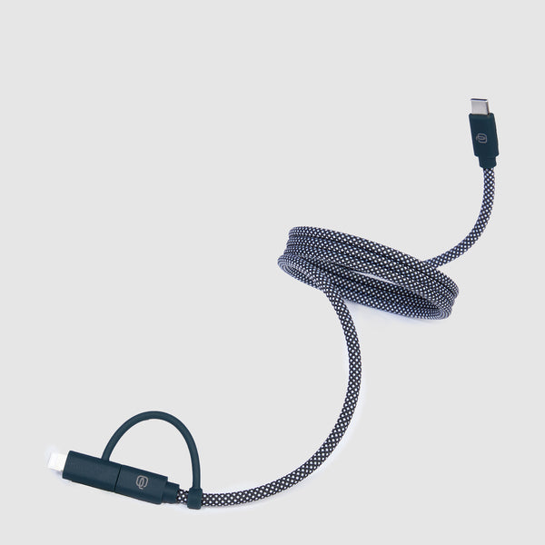 Magnetic charging cable Type C e lightning