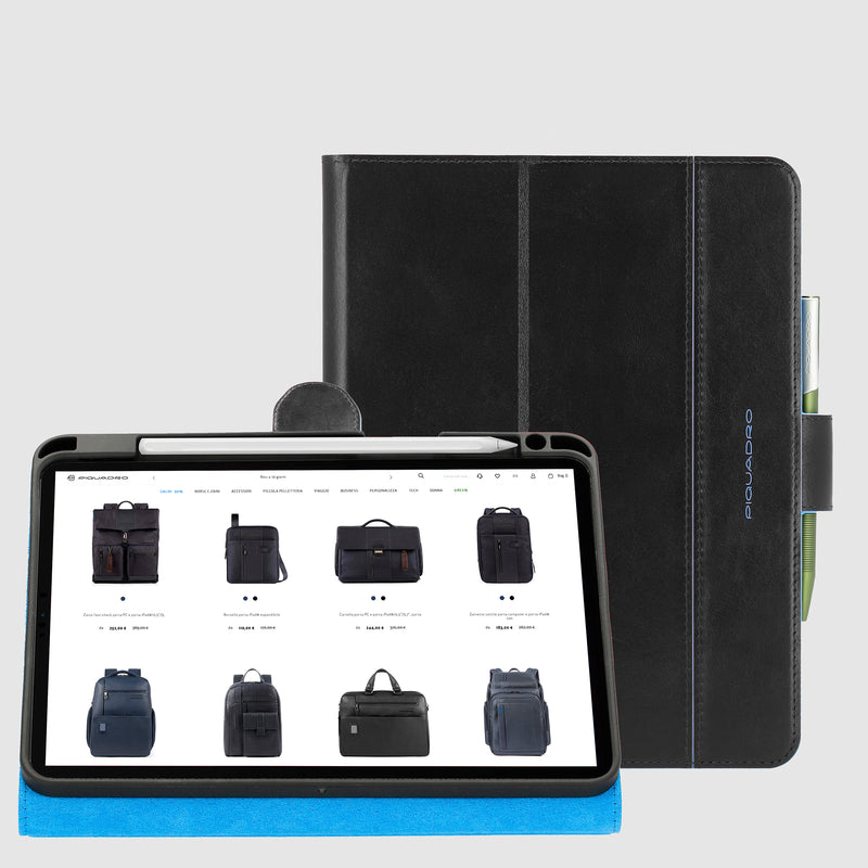 iPad® 10,9’’ stand up leather case