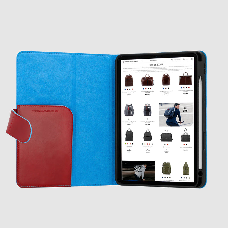 iPad® 10,9’’ stand up leather case