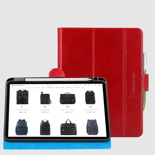 iPad® 10,9’’ stand up leather case