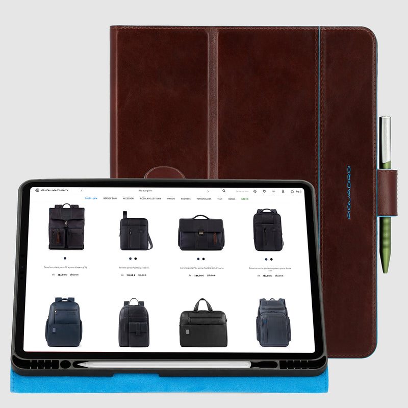 iPad®Pro 12,9’’ stand up leather case