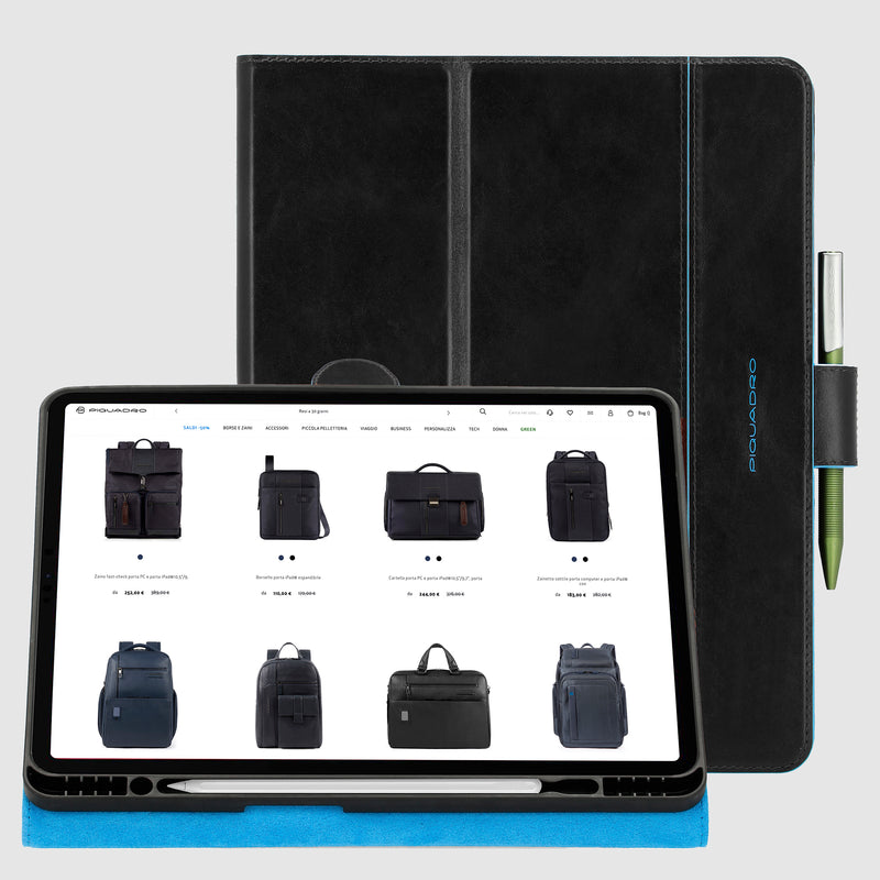 iPad®Pro 12,9’’ stand up leather case