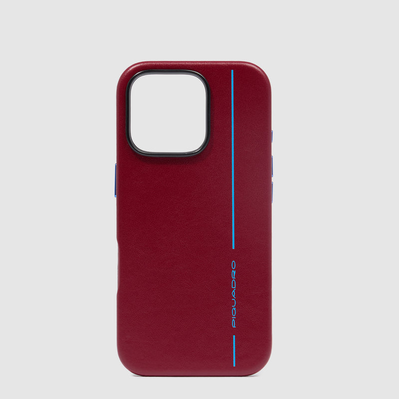 Funda en piel para iPhone® 16 Plus 6,7"