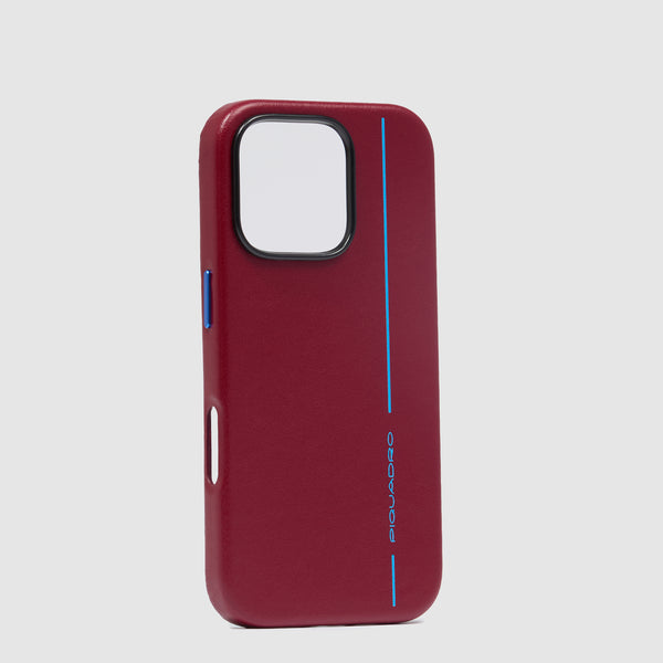 Funda en piel para iPhone® 16 Plus 6,7"