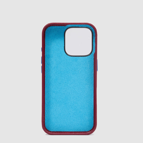 Funda en piel para iPhone® 16 Plus 6,7"