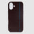 Leather case for iPhone® 16 Max with 6,7” display