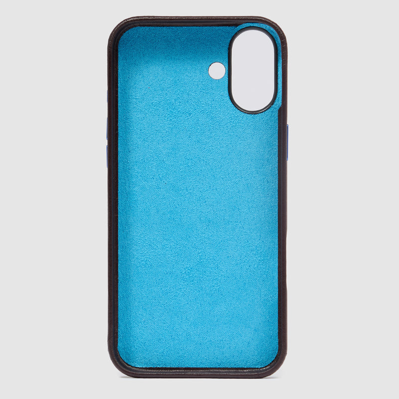 Leather case for iPhone® 16 Max with 6,7” display