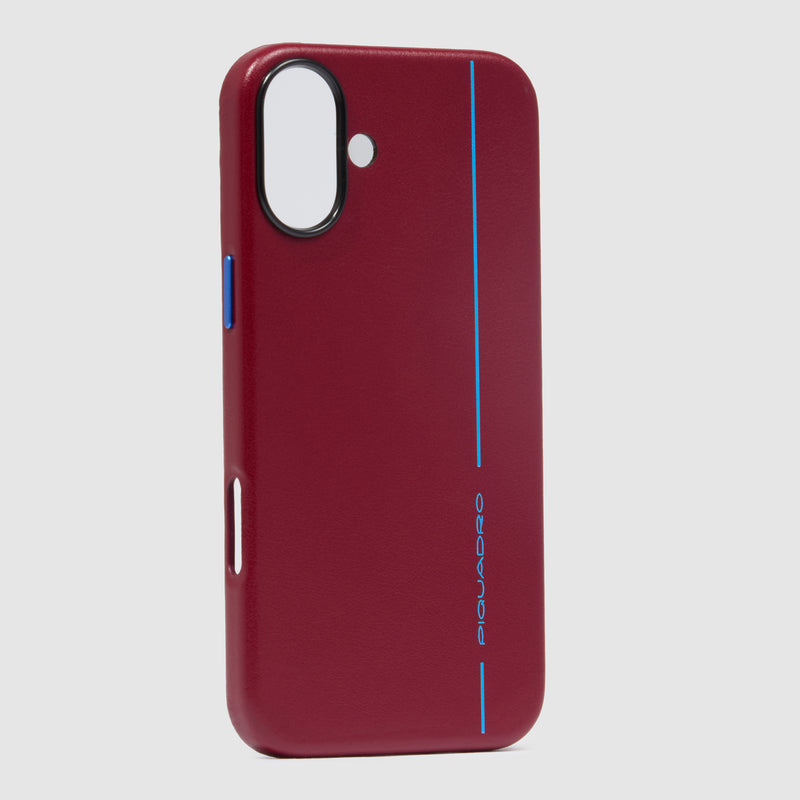 Leather case for iPhone® 16 Max with 6,7” display