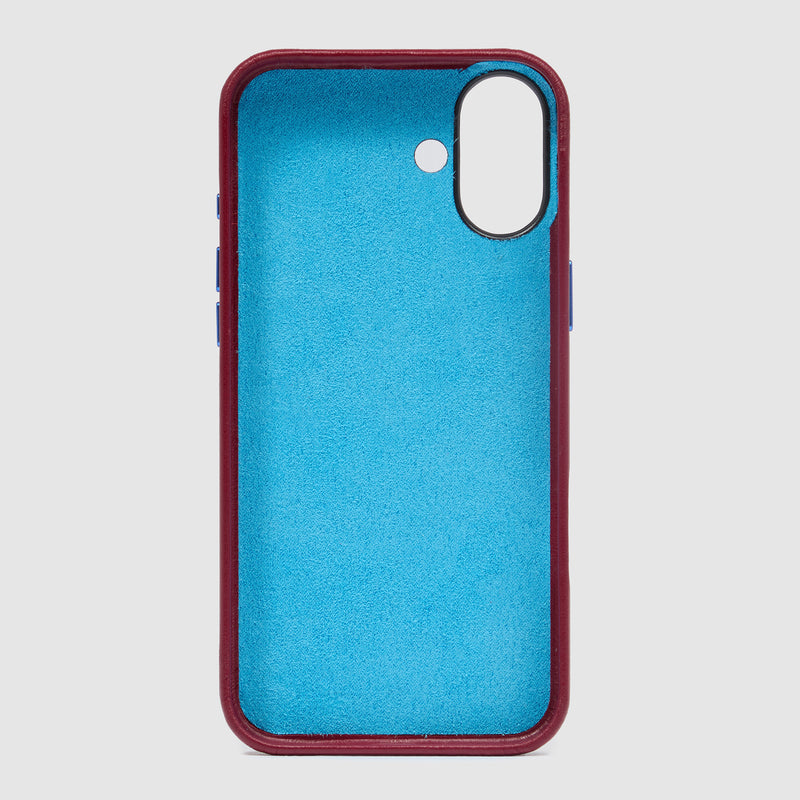 Leather case for iPhone® 16 Max with 6,7” display