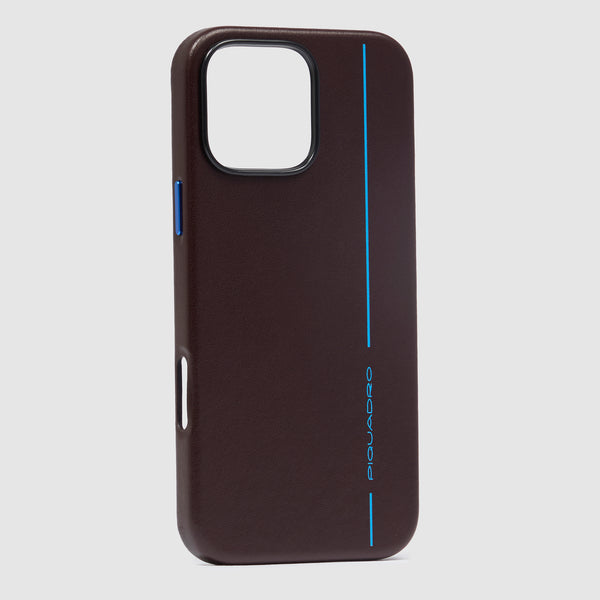 Leather case for iPhone® 16 Pro Max 6,7” display