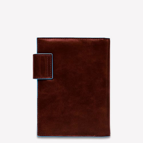 Agenda organizer grande in pelle