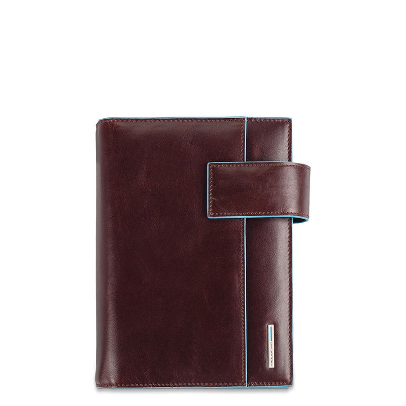 Agenda organizer in pelle