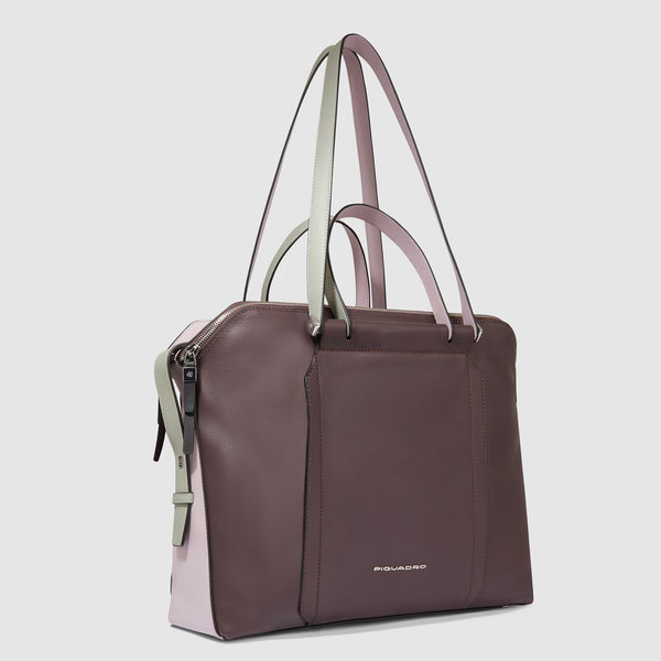 Borsa donna porta computer 14" e porta iPad®