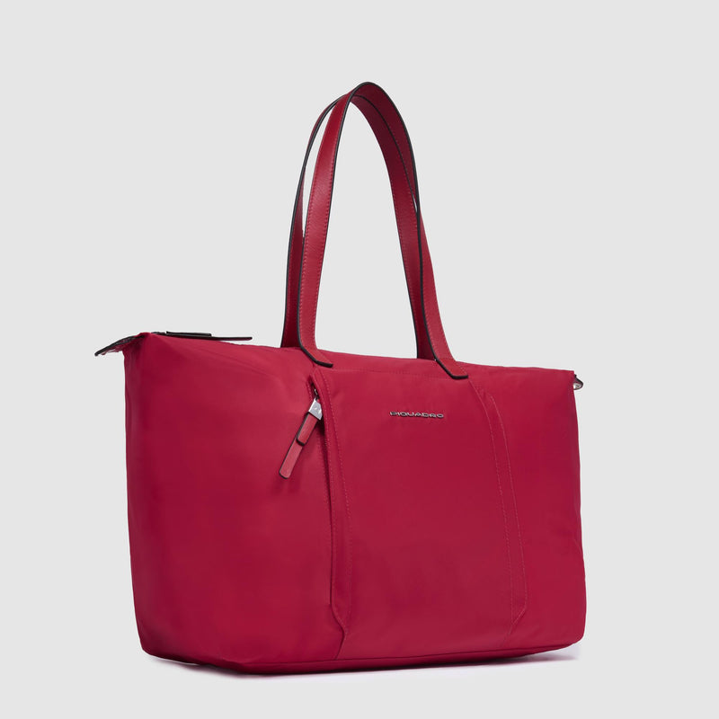 Women's foldable laptop bag 15,6"