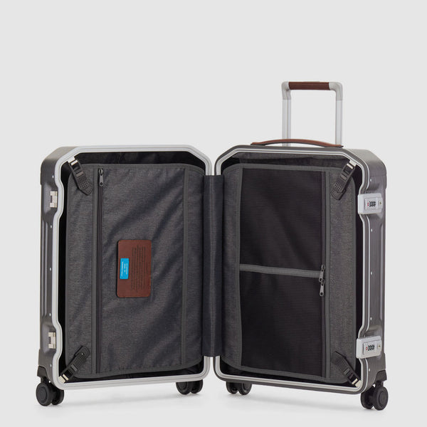 4 wheel cabin suitcase